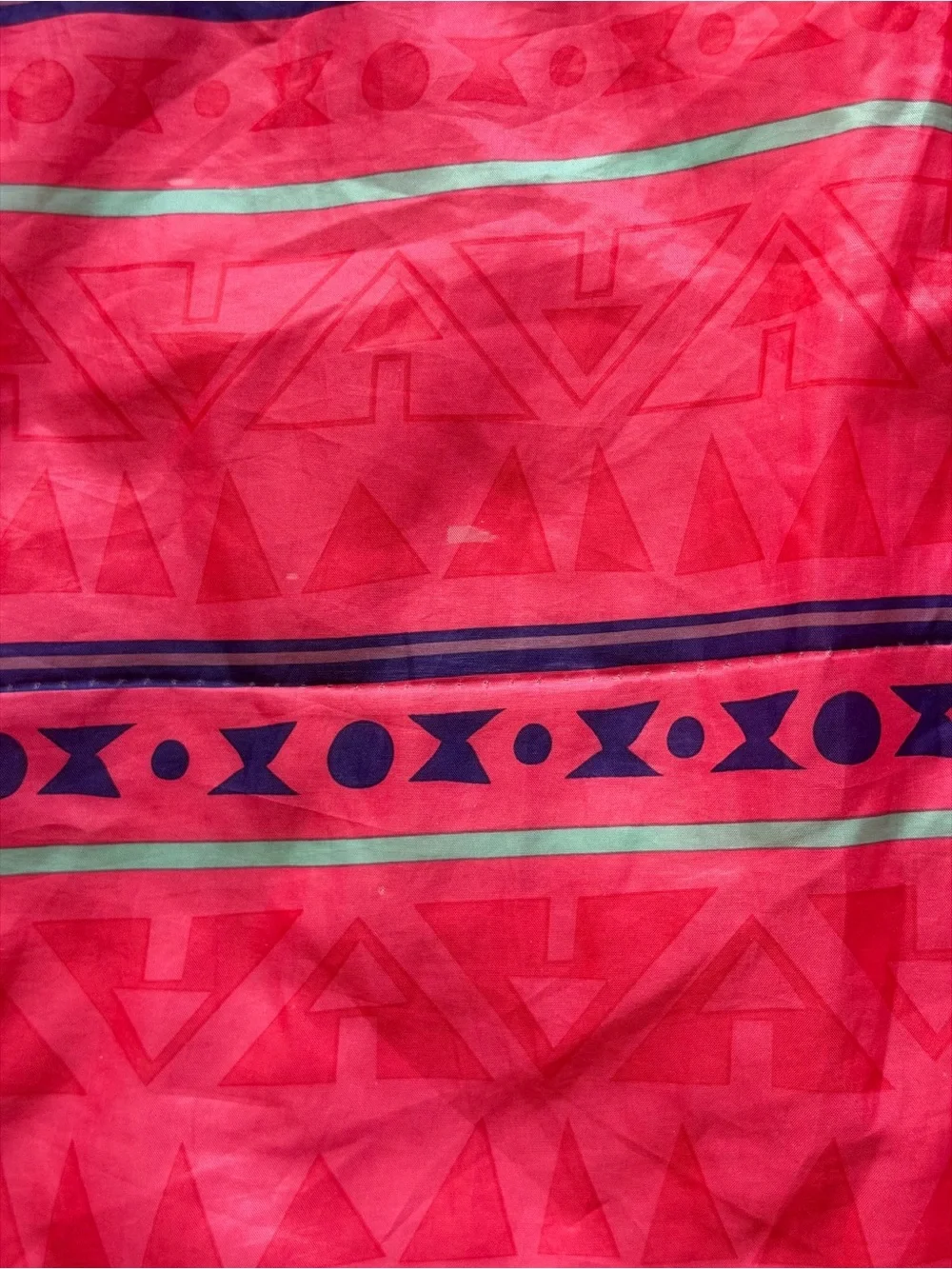 Coleman youth size sleeping bad Aztec pattern